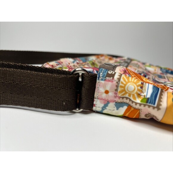 LeSportsac Hawaii Postage Print Crossbody Bag Limited Edition Travel Purse - Picture 11 of 11